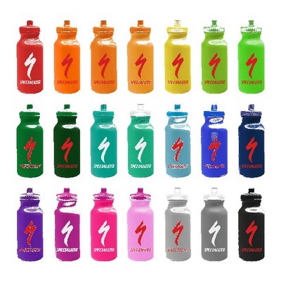 Road Rebel 20oz Bike Bottle - Colors w/Push-Pull Lid