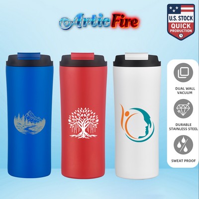 ArticFire 21oz SS Thermal Bottle with Dual Use Lid