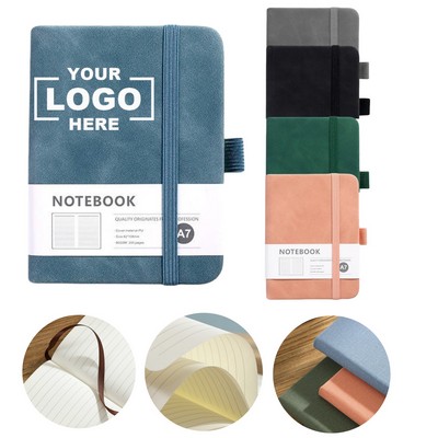 A7 PU Elastic Notebook