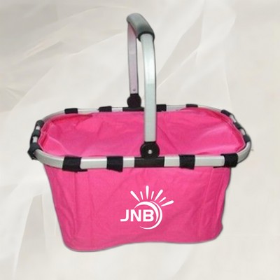 Sturdy Oxford Cloth Market Basket