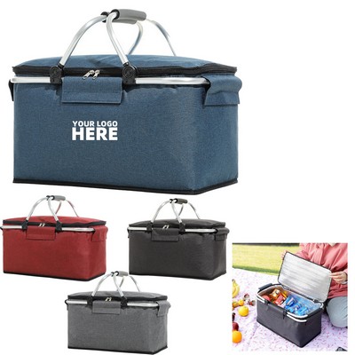 Insulated Picnic Basket