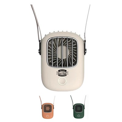 Mini Hanging Neck Fan