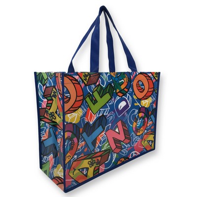 Full Wrap Custom Art Laminated Bag